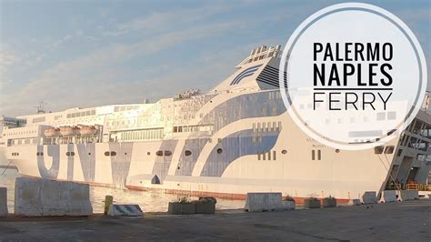 napoli to sicily ferry|gnv ferry naples to palermo.